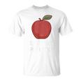 Official Apple Costume Apple Costume Carnival Fancy Dress Red T-Shirt