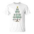 Oh Chemistree Christmas For Chemistry Teacher Chemistree T-Shirt