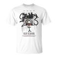 Old School Backprint Music Tapeintage Mixtape Cassette T-Shirt