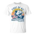 Opossum First Of All Im God's Masterpiece Angry Possum T-Shirt