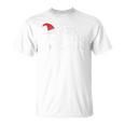 Papa Claus Tshirt Matching Family Christmas Shirt T-Shirt