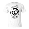 Peas On Earth Peace On Earth Pun Cute T-Shirt Design T-Shirt