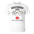 Pensioner 2025 Leopard Glasses For Woman In Retirement Have Ready T-Shirt