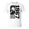 Pickleball Playerintage 1967 Birthday Game Pickleball T-Shirt