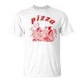 Pizza Liebe Pizzaschachtel Italiano Italien Fun Karton Pizza T-Shirt
