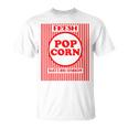 Popcorn Carnival Costume T-Shirt