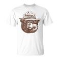 Protect Our Parks Bear Graphic National Park T-Shirt