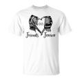 Regalo Best Friend Forever Matching Bff Para 2 Infinity Bestie Cuello Camiseta unisex