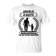 Regalo Para Abuelo Y Nieto Camiseta unisex