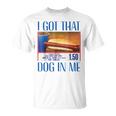 Retrointage I Got-That Dog In Me Hotdog Women's T-Shirt