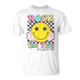 Rock The Test Testing Day Retro Motivational Teacher Student T-Shirt