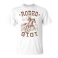 Rodeo Gigi Western Cowboy Family Matching Mother's Day T-Shirt