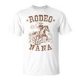 Rodeo Nana Western Cowboy Family Matching Mother's Day T-Shirt