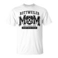 Rottweiler Mama Dog Lover Pet Owner Rottie Mom College Retro T-Shirt