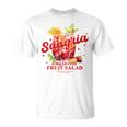 Sangria Is My Favorite Fruit Salad Party T-Shirt