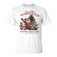 Santa Claus World Tour Christmas Music Musician Band Blue T-Shirt