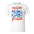 Sardines Tinned Fish Retro Graphic For Women T-Shirt