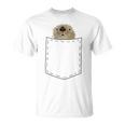 Sea Otter Pocket Animal T-Shirt
