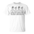 Sign Language ASL Deaf Mute Gesture Mama Mother Mom T-Shirt