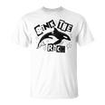 Sink The Rich Gladys Orca Revolutionary Orca Whale Atrás Camiseta unisex