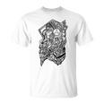 Sirvientaalkiria Ikinga Guerrera Del Norte Camiseta unisex