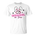 Skihaserl On Tour Apres Ski Bunny Ski Holiday Hut Gaudi T-Shirt