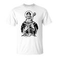 St Patrick Saint Patty Clover Catholic Snake T-Shirt