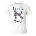 Standard Poodle Poodle Mama Dog Mom Mother Day T-Shirt
