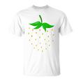 Strawberry Costume Fancy Dress Red T-Shirt