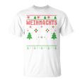 Ugly Christmas Sweater Gamer Gaming T-Shirt