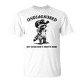Undiagnosed But Everyone's Pretty Sure Cowboy Raccoon T-Shirt