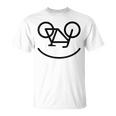 Vélo Souriant Drôle T-Shirt
