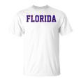 Vintage Florida Florida Retro Orange T-Shirt