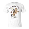 Vintage Howdy Y'All Rodeo Western Country Southern Cowgirl T-Shirt