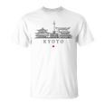 Vintage Kyoto Japónacaciones Japón Lover Camiseta unisex