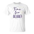 Women's Time For Alaaf Confetti In Heart Fancy Dress Carnival Outfit T-Shirt