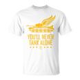 World Of Tanks Blitz You'll Never Tank Alone T-Shirt