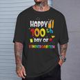 100 Days Of Kindergarten Happy 100Th Day Of School Teachers T-Shirt Gifts for Him