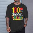 100 Days Of Kindergarten School 100Th Days Of School T-Shirt Gifts for Him