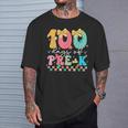 100 Days Of Pre-K 100Th Day Of School Pre-K T-Shirt Gifts for Him