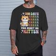 100 Days Of School You Must Be Kitten Cat 100 Days Of School T-Shirt Gifts for Him