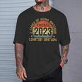 2 Year Old Bday Decorations Son Boy 2Yr 2023 2Nd Birthday T-Shirt Gifts for Him