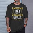 40 Cumpleaños Hombre 40 Años Hecho En 1985 Regalos Camiseta unisex Regalos para él