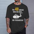 40Th Birthday Man Woman 40 Years 1984 Decorative T-Shirt Geschenke für Ihn