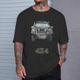 4WD Four Wheel Drive Vehicle T-Shirt Gifts for Him