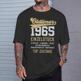 58 Jahre Oldtimer 1965Intage 58Th Birthday T-Shirt Geschenke für Ihn