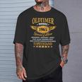 60 Geburtstag Mann 60 Jahre Alt Oldtimer 1965 Lustig Deko T-Shirt Geschenke für Ihn