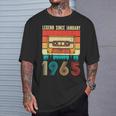 60 Years Old Legend Since January 1965 60Th Birthday T-Shirt Geschenke für Ihn