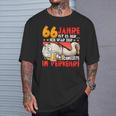 66 Jahre Ist Es Her 66 Birthday S T-Shirt Geschenke für Ihn