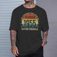 70 Ans Cadeau Homme Les Legendes Sont Nées En Février 1955 T-Shirt Cadeaux pour lui